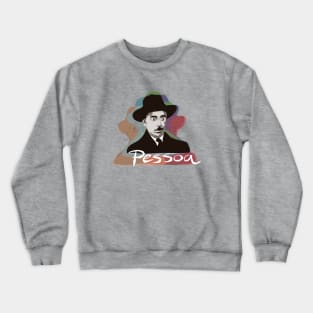 Portrait of Fernando Pessoa Crewneck Sweatshirt